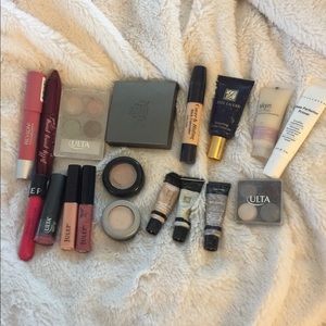 18 pieces mixed lot makeup high end